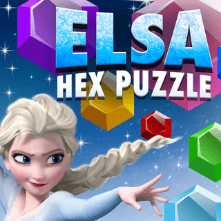 Elsa Hex Puzzle